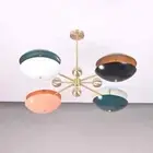 12 Light Modern Chandelier Exclusive Décor Light Fixture Sputnik Lamp Pendant