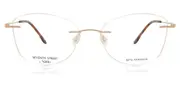 Seventh Street 7A580 DDB Women’s Glasses Gold Size 52 - Private Health Rebate - Blue Light Block Available