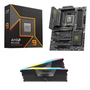 AMD Ryzen 9 9900X-MSI X870E MAG TOMAHAWK WiFi-Corsair Vengeance RGB 32GB DDR5