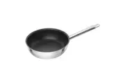 Zwilling Pro Non-Stick Stainless Steel 24cm Frypan Round Induction Pan Black