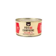 Conserverie du Manoire Country Style Pate with Truffle 130g