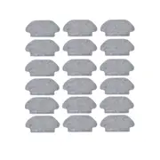 18pcs Robot Vacuum Cleaner Mop Cloth Cleaning Cloth For Styj02ym Robotic Vacuum Cleaner Parts