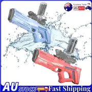 Electric Water Guns for Kid/Adult, One-Button Suction Squirt Guns Pool Beach Toy