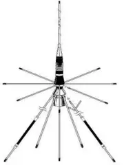 Jetstream JTD2 Broad Band Discone Scanner Base Antenna 25-1300 MHz Ham Transmit