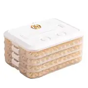 Food Storage Containers with Lids,Cookie Storage Containers Airtight,Dumpling...