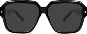[SOJOS] Classic Polarized Sunglasses for Women Trendy Square Ladies Sunnies SJ2380