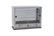 Roband Pie and Food Warmer Glass Door Both Side - 100 Pies - Pie Warmers (RB-PM100G) - PM100G-RB