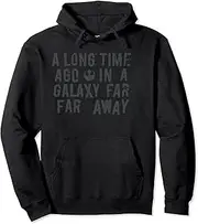 [STAR WARS] Stencil Quote Pullover Hoodie