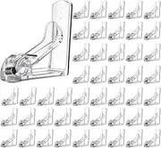 Clear Tablecloth Clips Plastic Table Cloth Clips for HOM Picnic Dinging Room Indoor and Outdoor Tablecloth Fix C