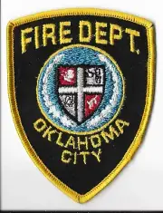 Oklahoma City Fire Department, Oklahoma Shoulder Patch
