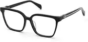 [Blumarine] VBM885 0700 Nero Lucido 54/16/140 Women's Glasses, 0700 Nero Lucido, 54/16/140