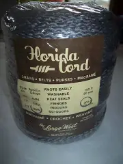 NEW Florida Cord 6MM Braided Macrame Crochet Weaving Style 777 300 Ft 100 Yards