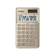 Casio Calculator SL-1000SC-GD Mini Portable Color Electronic Calculator