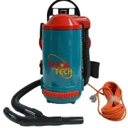 Cleantech Piggy Vac 1100W Backpack Vacuum Cleaner Ergonomic Lightweight 5L