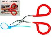 CABLE TIE OPENER (Authentic) : Let's UNLOCK ZIP TIE in 1 SECOND, so it can be...