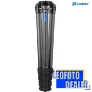 Leofoto LM-404C Tripod Carbon Fiber Tripod with Video Bowl and Case s