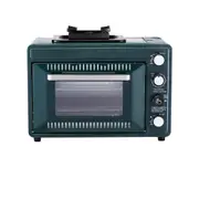 VEVOR Outdoor Oven 2-in-1 Portable Gas Camping Stove Oven Combo Adjustable Fire