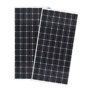 Enerdrive 2 x 200W Fixed Solar Panel, Twin Pack