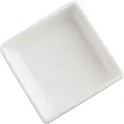 OSALADI Ceramic Square Gu Sushi plushie Sushi Oke Oven Safe White Serving platters White Ceramic Bowl Appetizer Dishes Cereal Bowl White Serving Bowl White Bowls Tomato Pickle Soy Sauce