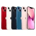 APPLE IPHONE 13 MINI 128G 5.4吋 A15晶片/支援5G 黑/白/紅/藍/粉 廠商直送