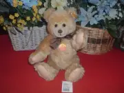 STEIFF Original Teddy Bear, #010354, 14", NEW, Mint with Tags