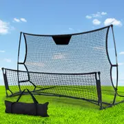 2.1m Everfit Football Soccer Net Portable Goal Net Rebounder Sports Training