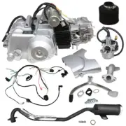 125cc 3+1 Semi Auto + Reverse Engine Motor Kit for QUAD DIRT BIKE ATV DUNE BUGGY