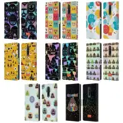 OFFICIAL emoji® YELLOWS AND POOS LEATHER BOOK WALLET CASE FOR BLACKBERRY ONEPLUS