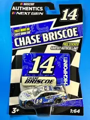 2022 Wave 08 Nascar Authentics Next Gen Chase Briscoe #14 Highpoint with Trinket