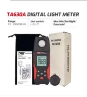 Digital Tachometer Laser Non-Contact Tacometro Smart Sensor Speed Meter Range 2.