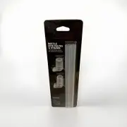 CamelBak Eddy + 2 Water Bottle Bite Valves & 2 Straws Clear Replacement New 1 Pk