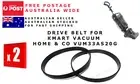 2x Belt for Kmart Vacuum Home & Co VUM33AS20G/ Floor Brush/ Drive Belt