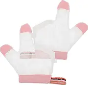 TOYANDONA 1 Pair Anti-bite Gloves Mittens Stop Thumb Sucking Nail Biting Comfortable Winter Gloves for Babies