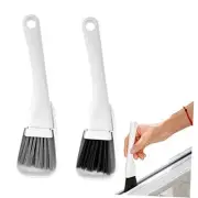 2 Pack Mini Brush and Dustpan Set Conveniently Dust Clean Portable Multi