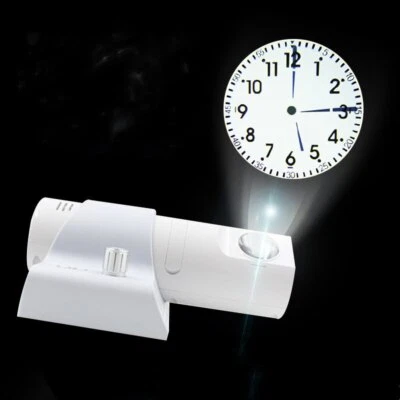 BEST 5 Colors Digital Projection Wall Clock BELL LED Projector Cold Light Remote