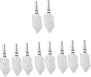HAKIDZEL 5sets Absinthe Spoon Hollow-Out Absinthe Dripper Cocktail Filter Bar Spoon 2pcs*5