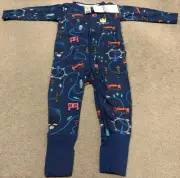 Bonds BNWT 2019 Blue London Zippy - Size 0 (6-12 months)