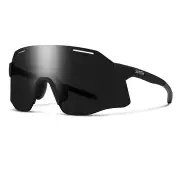 Smith Vert PivLock Sunglasses - Matte Black/ChromaPop Black