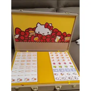 2024聯名 🎀 Hello Kitty 香港麥當勞聯名麻將 麥當勞 Kitty麻將 預購商品 5月到貨 麻將