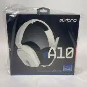 New Logitech A10 White A10G01 PS4/PS5/PC/Mac/Mobile