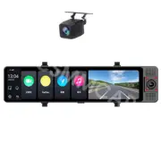 HD Touch Screen Car Dash Cam DVR Driving Recorder GPS Navigation Parking Monitor
