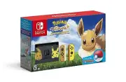 Nintendo Switch Pokemon Let's Go Eevee Bundle - 32GB System Console w/ Poke Ball