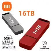 Xiaomi 16TB USB 3.2 Flash Drive + FREE USB-C & Micro USB Adapter Waterproof