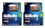 Gillette Fusion Proglide5 Power Blades Refills 2 X Pack 4 (8 units/blades)