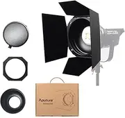 Aputure Barn Doors with 30 Honeycomb Grid Designed for Aputure Bowens Mount Point-Source Lights Compatible with Aputure Reflectors and Fresnel 2X