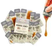 Extra High Potency Raw New Zealand Manuka Honey Packets MGO829+ (UMF 20+ Equi...
