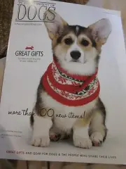 In The Company of Dogs Catalog Holiday 2015 Dusk Pembroke Welsh Corgi New