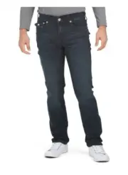 True Religion Men's Geno Flap Big T Low Rise Slim Fit Jeans, Last Call, 36Wx32L
