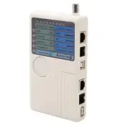 RJ11 RJ45 USB BNC LAN Cable Tester Remote LAN Cables Tracker Detector 4 in L5J1