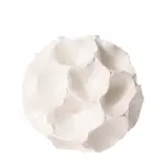 [James Lane] Miriam Sculpture White Round
